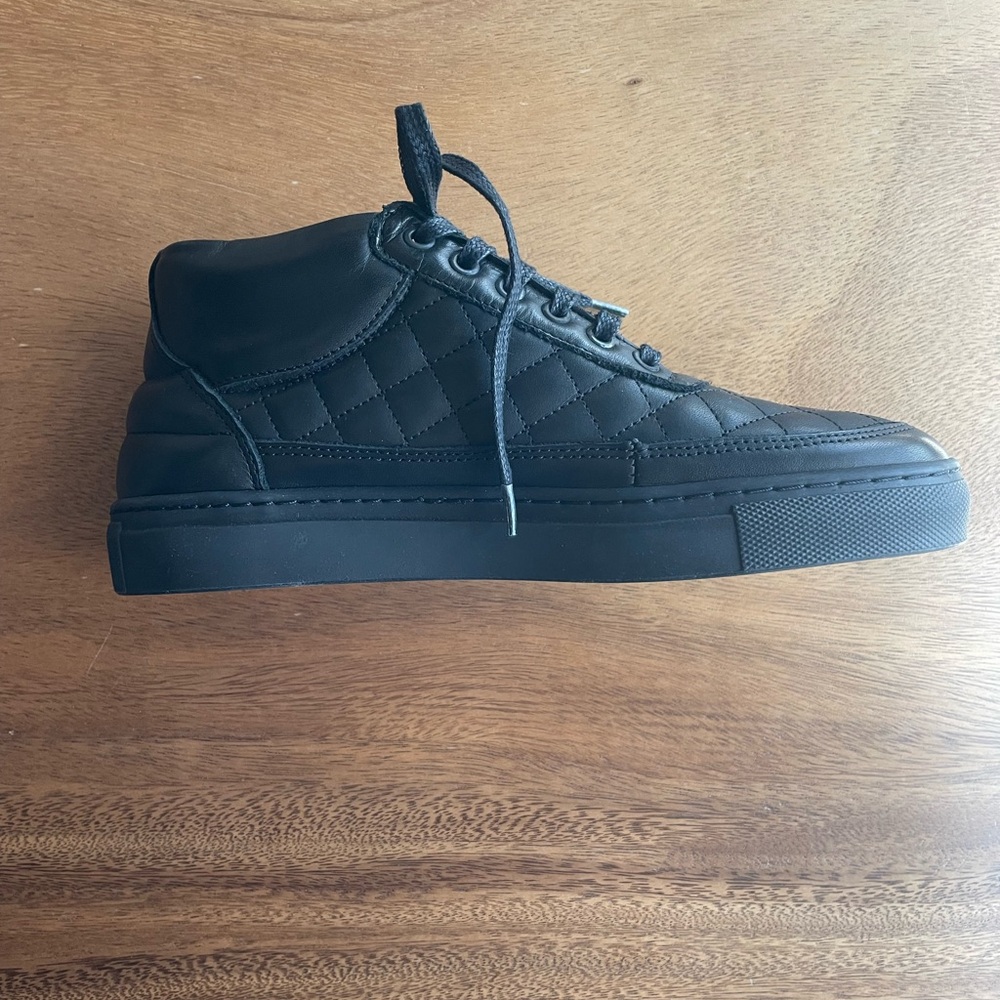 BLACK - Filling Pieces Quilted RF - Mid